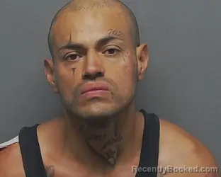 Mugshot of P C Robledo booked in Bexar County, Texas on July 29, 2026