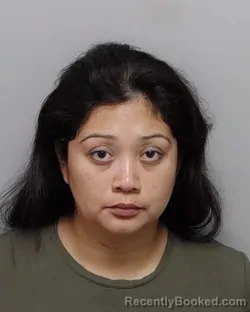 Mugshot of T M Campos Cruz booked in Bexar County, Texas on July 29, 2026