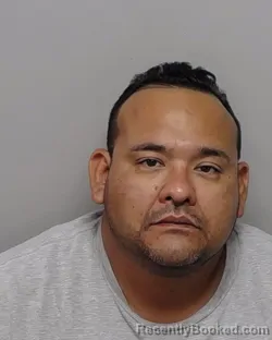 Mugshot of M Gonzales booked in Bexar County, Texas on July 29, 2026