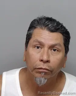 Mugshot of R Gonzalez booked in Bexar County, Texas on July 29, 2026