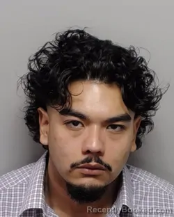 Mugshot of J C Morales Palacios booked in Bexar County, Texas on July 29, 2026
