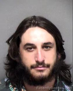 Mugshot of D S Myers booked in Bexar County, Texas on July 29, 2026
