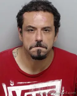 Mugshot of R L Iii Almaraz booked in Bexar County, Texas on July 31, 2026