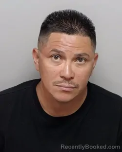 Mugshot of R E Rodriguez booked in Bexar County, Texas on July 31, 2026