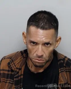 Mugshot of A Gutierrez booked in Bexar County, Texas on July 31, 2026