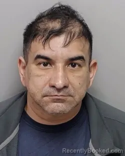 Mugshot of R J Ortega booked in Bexar County, Texas on July 31, 2026