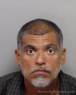 Mugshot of L Martinez booked in Bexar County, Texas on July 31, 2026