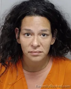 Mugshot of K C Torres booked in Bexar County, Texas on August 1, 2026