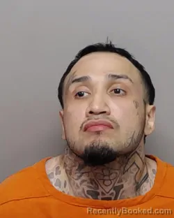 Mugshot of A R Aguilar booked in Bexar County, Texas on August 2, 2026