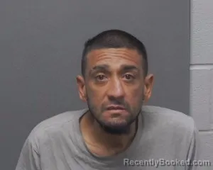 Mugshot of A Castro booked in Bexar County, Texas on August 1, 2026