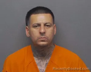 Mugshot of J A Arispe booked in Bexar County, Texas on August 1, 2026