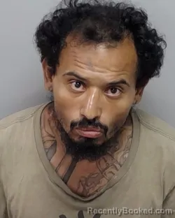 Mugshot of D J Iii Campos booked in Bexar County, Texas on August 2, 2026