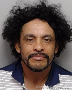 Mugshot of J L Torres booked in Bexar County, Texas on August 2, 2026