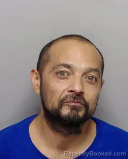 Mugshot of S V Jr Valadez booked in Bexar County, Texas on August 2, 2026
