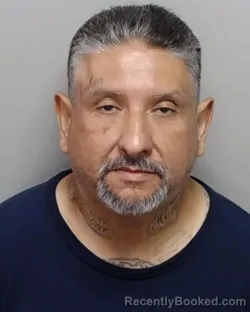 Mugshot of G Cebreros booked in Bexar County, Texas on August 3, 2026