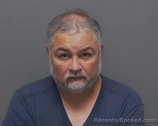 Mugshot of Edmond Gonzalez booked in Bexar County, Texas on August 3, 2026