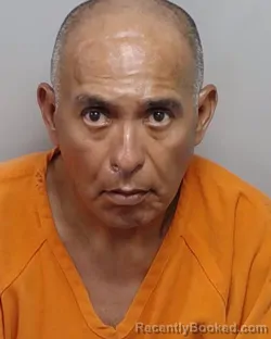Mugshot of L J Cruz booked in Bexar County, Texas on August 3, 2026