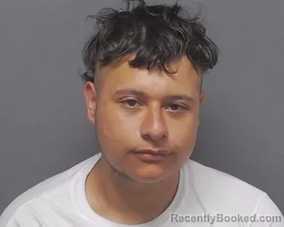 Mugshot of C J Martinez booked in Bexar County, Texas on August 3, 2026