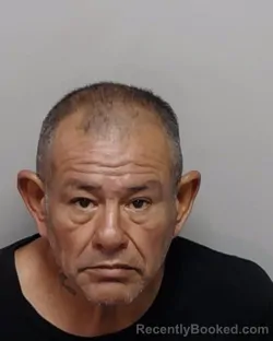 Mugshot of G Jr Talamantez booked in Bexar County, Texas on August 3, 2026