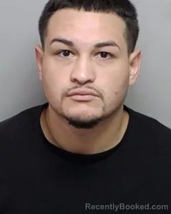 Mugshot of A C Gonzales booked in Bexar County, Texas on August 3, 2026