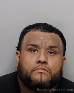 Mugshot of J B Garcia booked in Bexar County, Texas on August 3, 2026