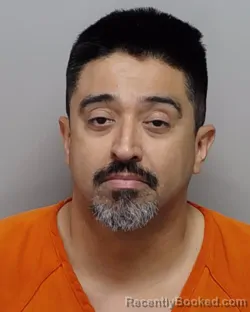 Mugshot of J M Lopez booked in Bexar County, Texas on August 4, 2026