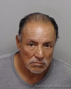 Mugshot of V C Alvarez booked in Bexar County, Texas on August 4, 2026