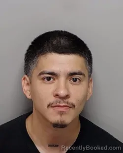 Mugshot of J G Lopez booked in Bexar County, Texas on August 4, 2026