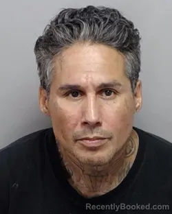 Mugshot of M A Lopez booked in Bexar County, Texas on August 4, 2026