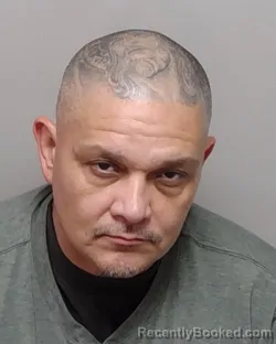 Mugshot of D R Rodriguez booked in Bexar County, Texas on August 4, 2026