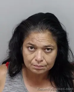 Mugshot of V G Reyna booked in Bexar County, Texas on August 4, 2026