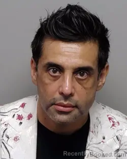 Mugshot of J R Ibarra booked in Bexar County, Texas on August 4, 2026