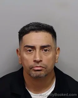 Mugshot of A Esquivel booked in Bexar County, Texas on August 4, 2026