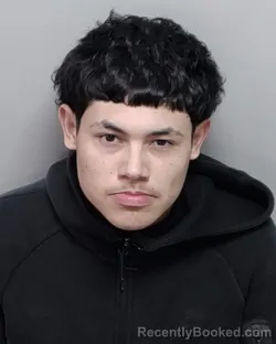 Mugshot of A Brizuela Ramos booked in Bexar County, Texas on August 4, 2026