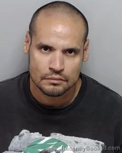 Mugshot of P Rodriguez booked in Bexar County, Texas on August 5, 2026