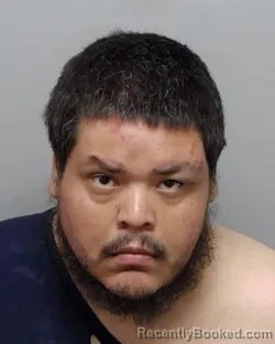 Mugshot of A Marchan booked in Bexar County, Texas on August 5, 2026
