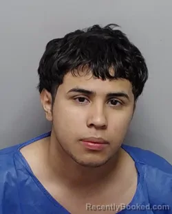 Mugshot of F R Cordova Mejia booked in Bexar County, Texas on August 5, 2026
