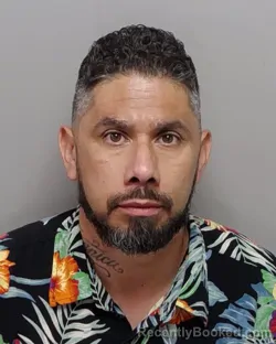 Mugshot of R Lopez booked in Bexar County, Texas on August 5, 2026