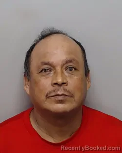 Mugshot of J P Martinez booked in Bexar County, Texas on August 5, 2026