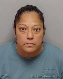 Mugshot of R Contreras booked in Bexar County, Texas on August 5, 2026