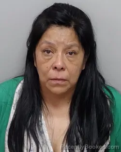 Mugshot of L Espinosa Jimenez booked in Bexar County, Texas on August 5, 2026