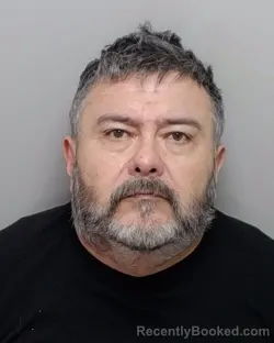 Mugshot of J L De La Garza booked in Bexar County, Texas on August 6, 2026