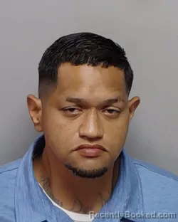 Mugshot of C J Gonzales booked in Bexar County, Texas on August 6, 2026