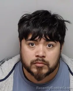 Mugshot of John Michael Garza booked in Bexar County, Texas on August 7, 2026