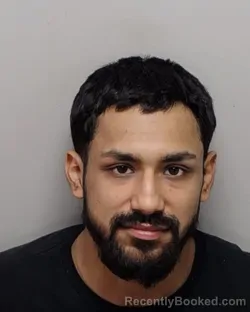 Mugshot of A Cruz booked in Bexar County, Texas on August 6, 2026