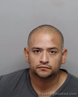 Mugshot of D Z Sandoval booked in Bexar County, Texas on August 7, 2026