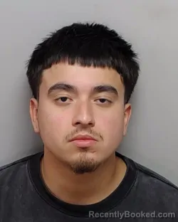 Mugshot of J M Gonzales booked in Bexar County, Texas on August 7, 2026