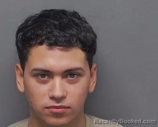 Mugshot of A Jr Amaya booked in Bexar County, Texas on August 7, 2026