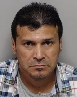 Mugshot of J A Hidalgo booked in Bexar County, Texas on August 12, 2026