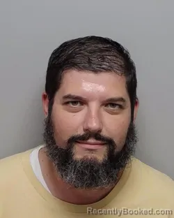 Booking photo from Bexar County, Texas